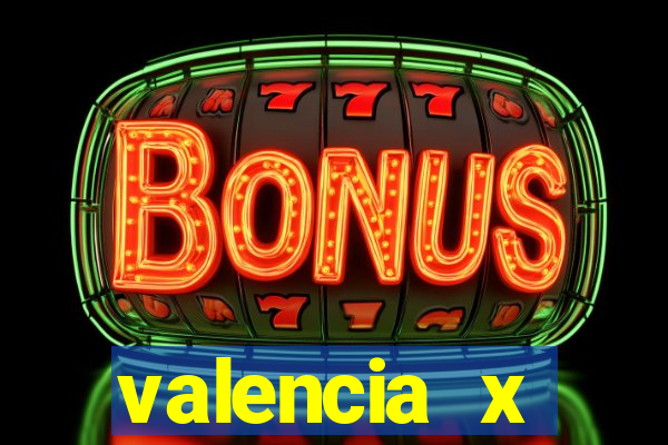 valencia x villarreal palpite